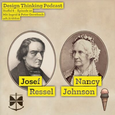 DT610: Josef Ressel und Nancy Johnson