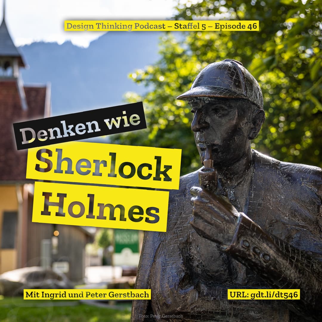 DT546: Denken wie Sherlock Holmes